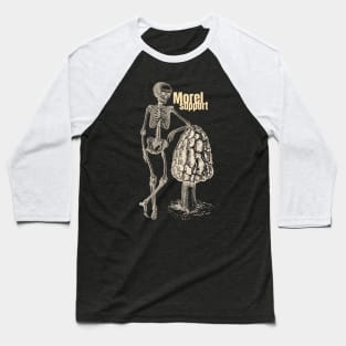 Morel Support Baseball T-Shirt